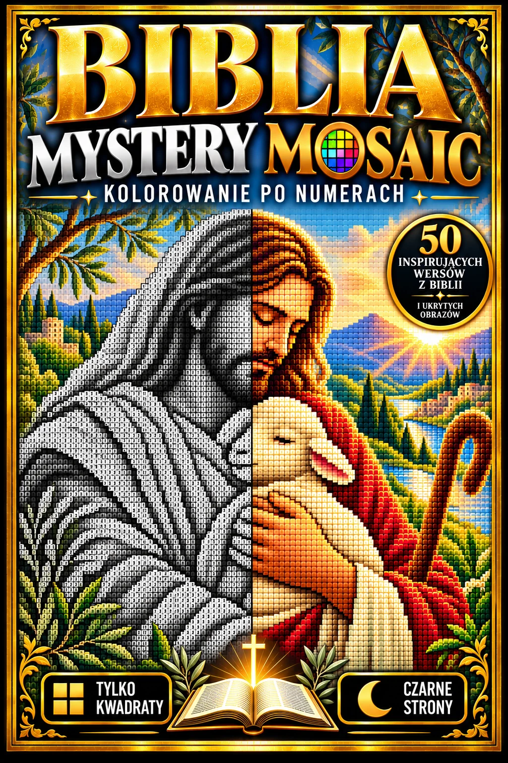 Okładka książki Biblia — Mystery Mosaic