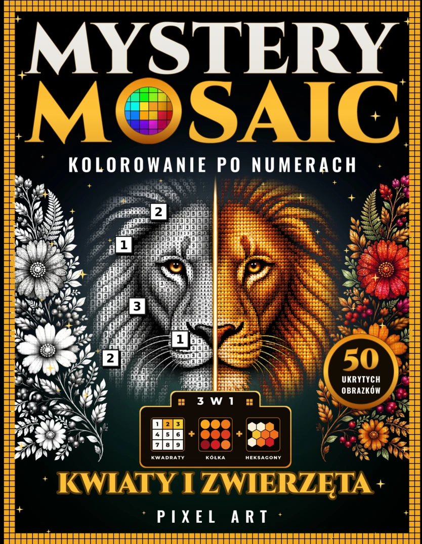 Kwiaty i Zwierzęta — okładka