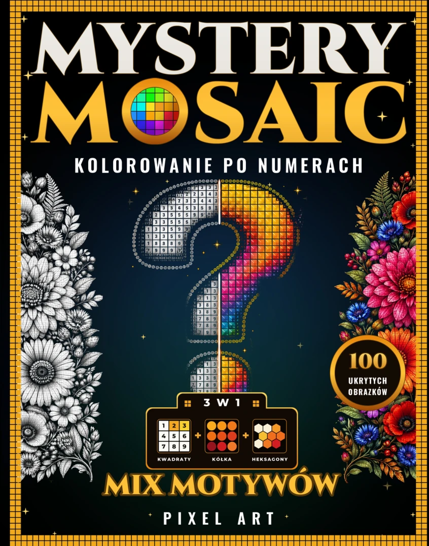 Okładka książki Mix Motywów