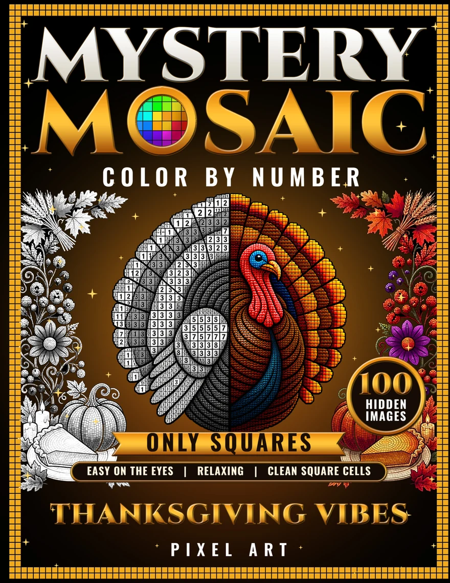 Okładka książki Thanksgiving Vibes