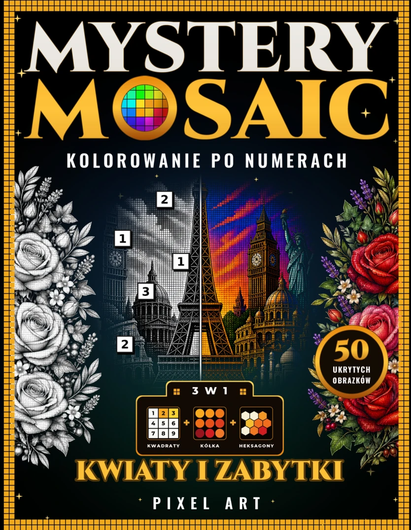 Okładka książki Kwiaty i Zabytki